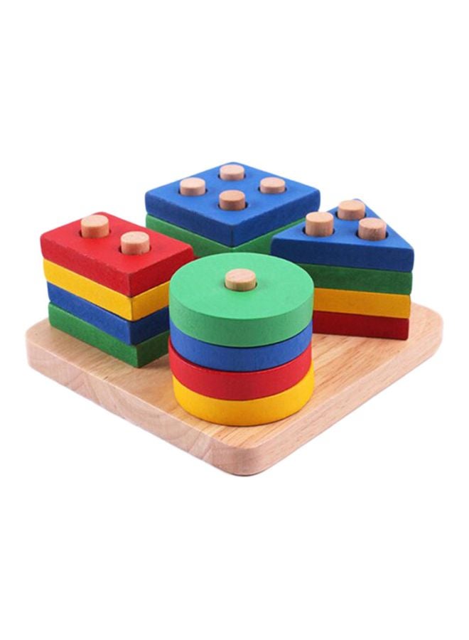 Wooden Intelligence Educational Toy - Image 1
